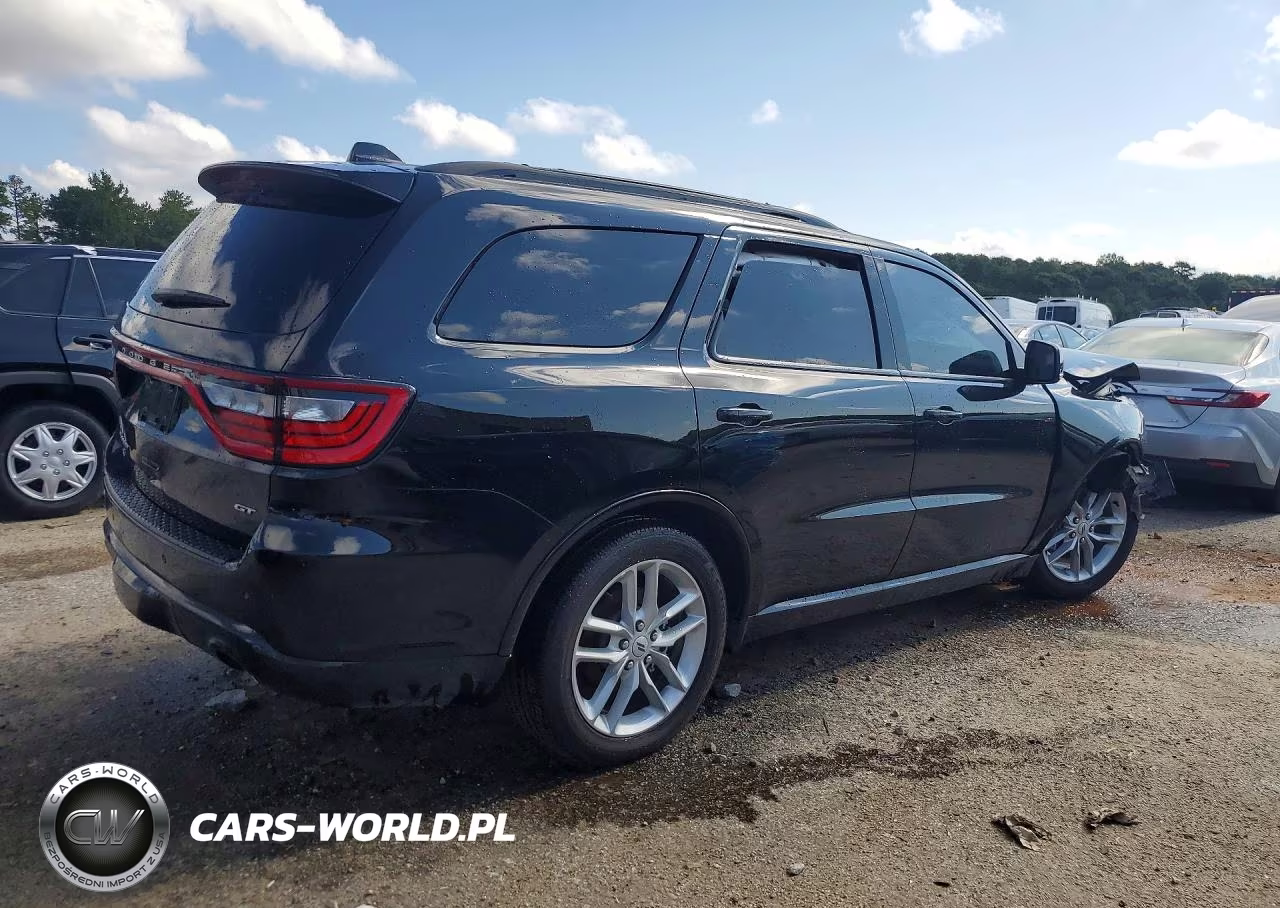 2026 Dodge Durango Gt VIN:1C4RDJDG8TC232857 - 3