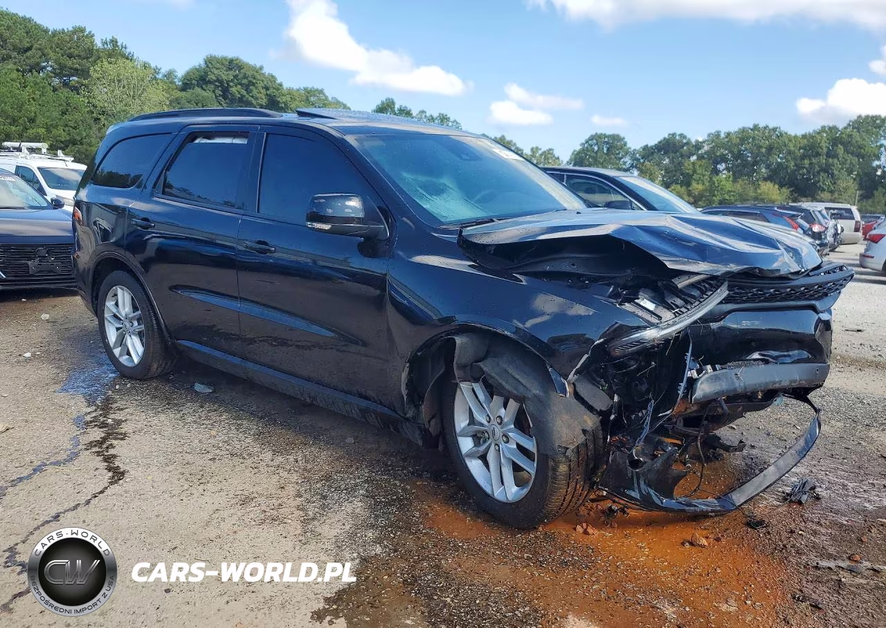 2026 Dodge Durango Gt VIN:1C4RDJDG8TC232857 - 4
