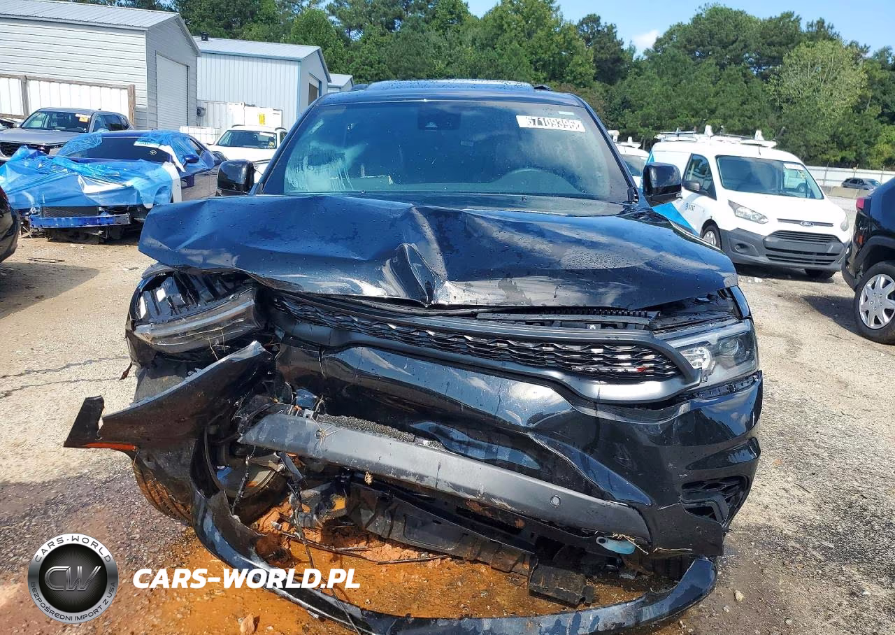 2026 Dodge Durango Gt VIN:1C4RDJDG8TC232857 - 5