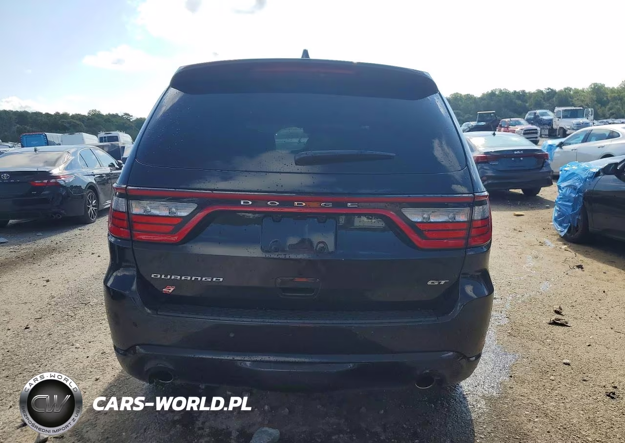 2026 Dodge Durango Gt VIN:1C4RDJDG8TC232857 - 6