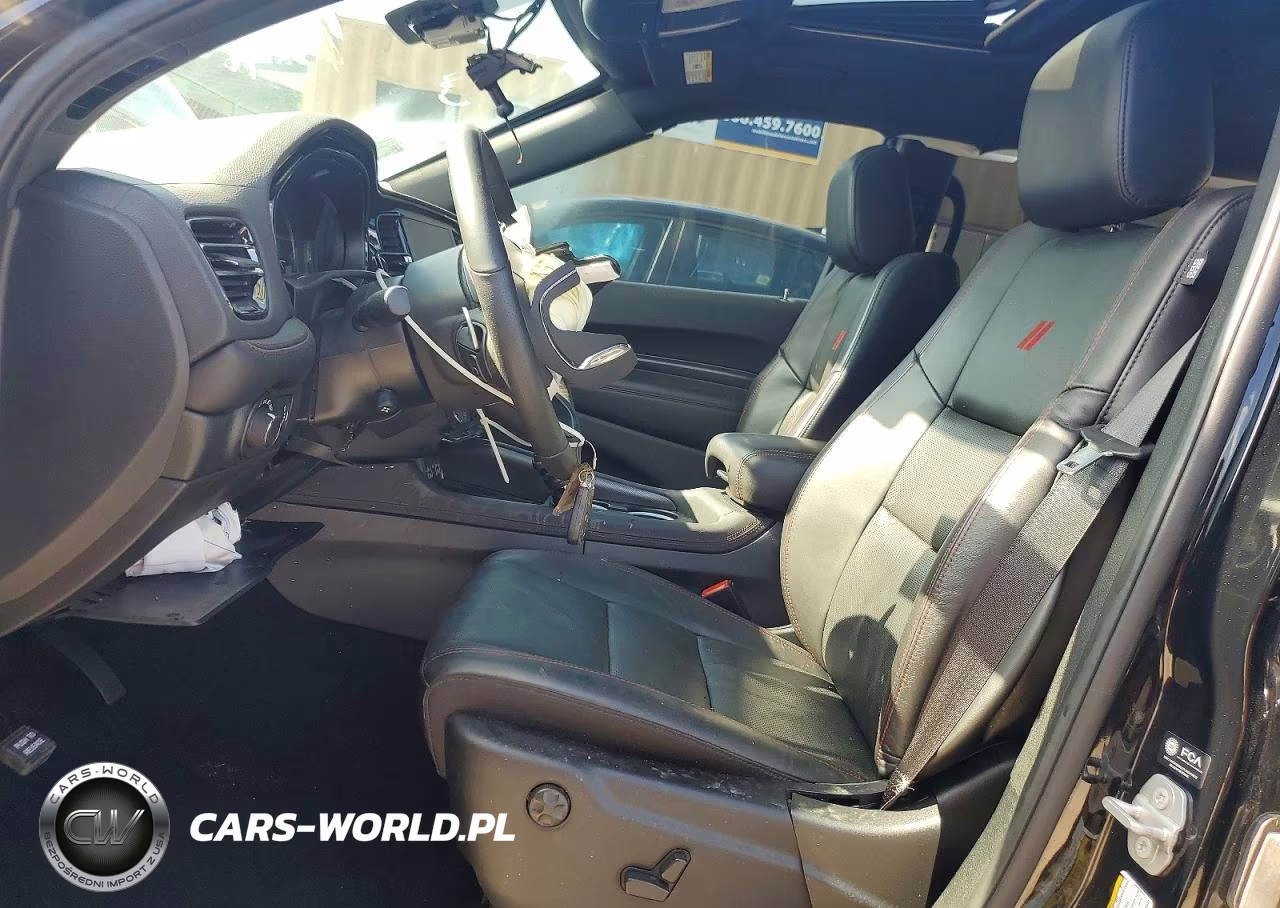 2026 Dodge Durango Gt VIN:1C4RDJDG8TC232857 - 7