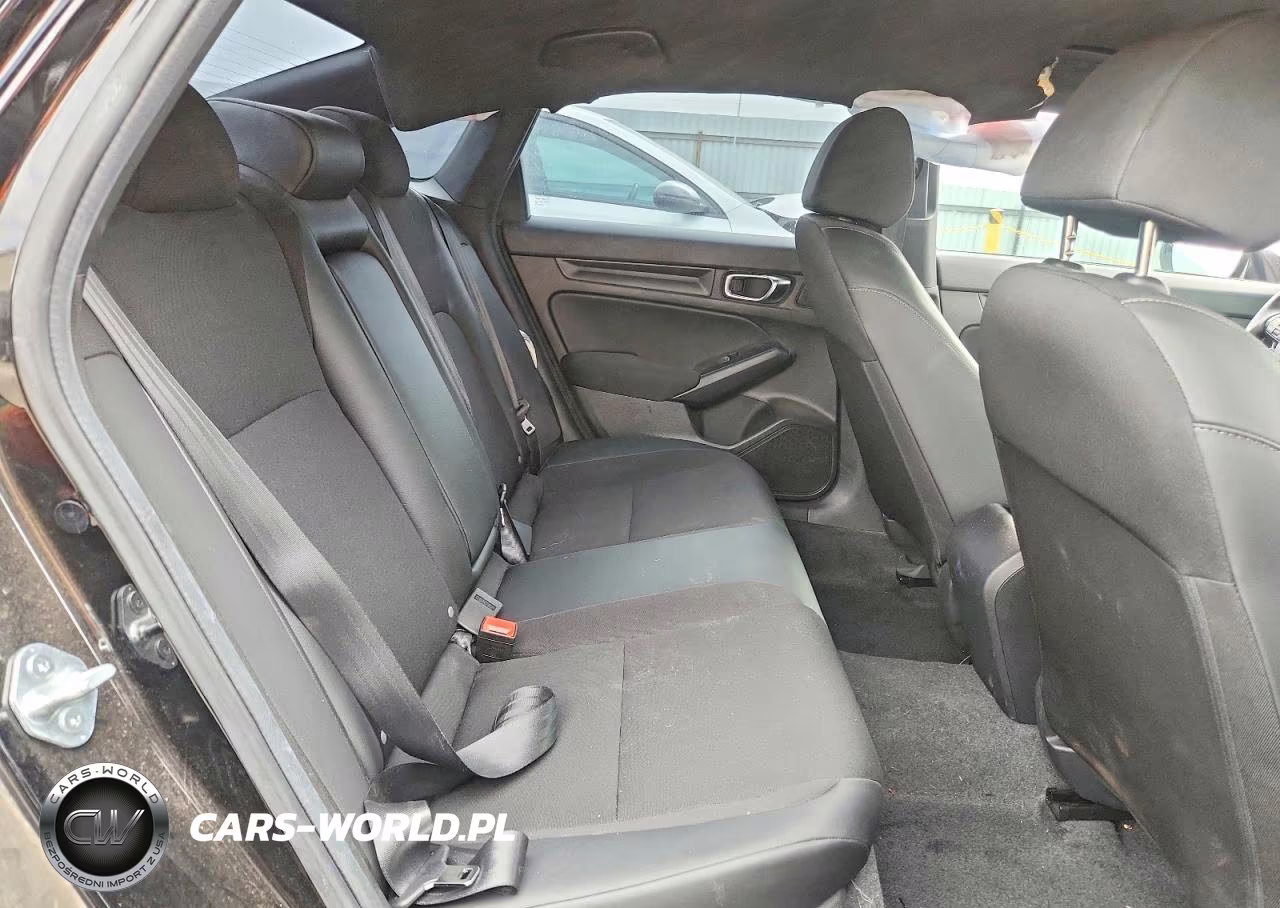 2025 Honda Civic Sport VIN:2HGFE2F55SH510208 - 10