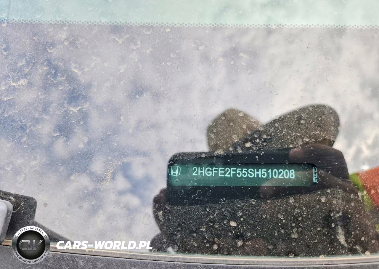 2025 Honda Civic Sport VIN:2HGFE2F55SH510208 - 12