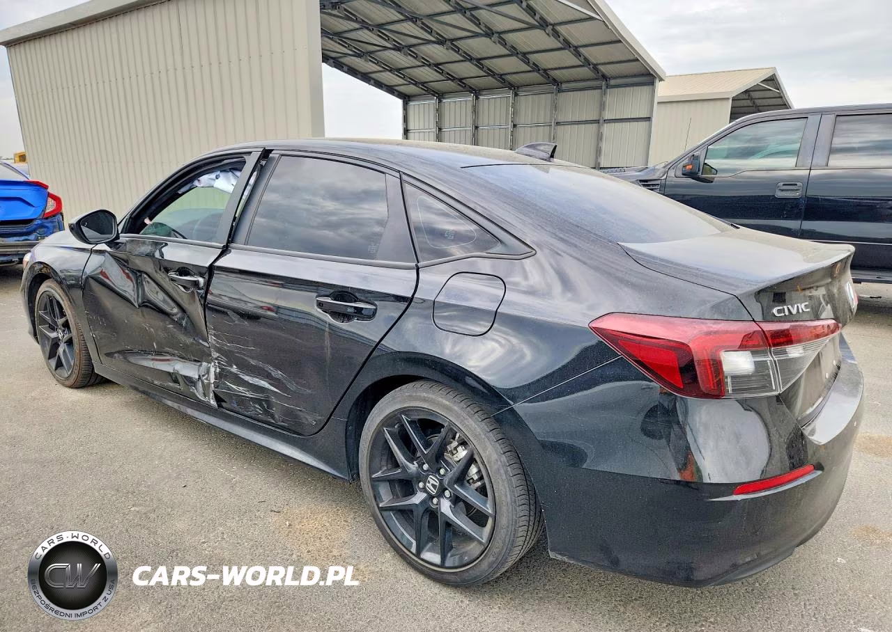 2025 Honda Civic Sport VIN:2HGFE2F55SH510208 - 2