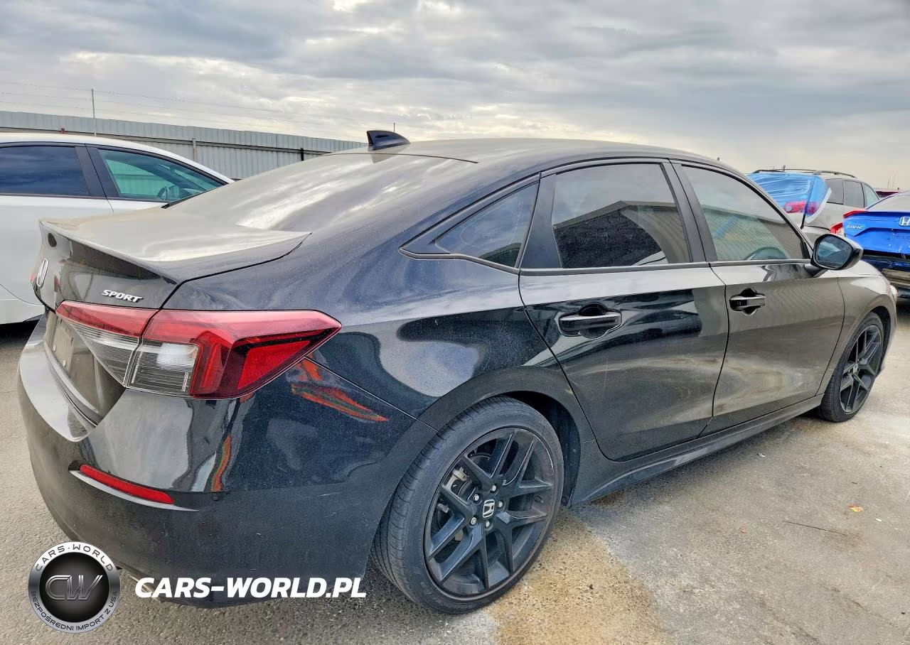 2025 Honda Civic Sport VIN:2HGFE2F55SH510208 - 3