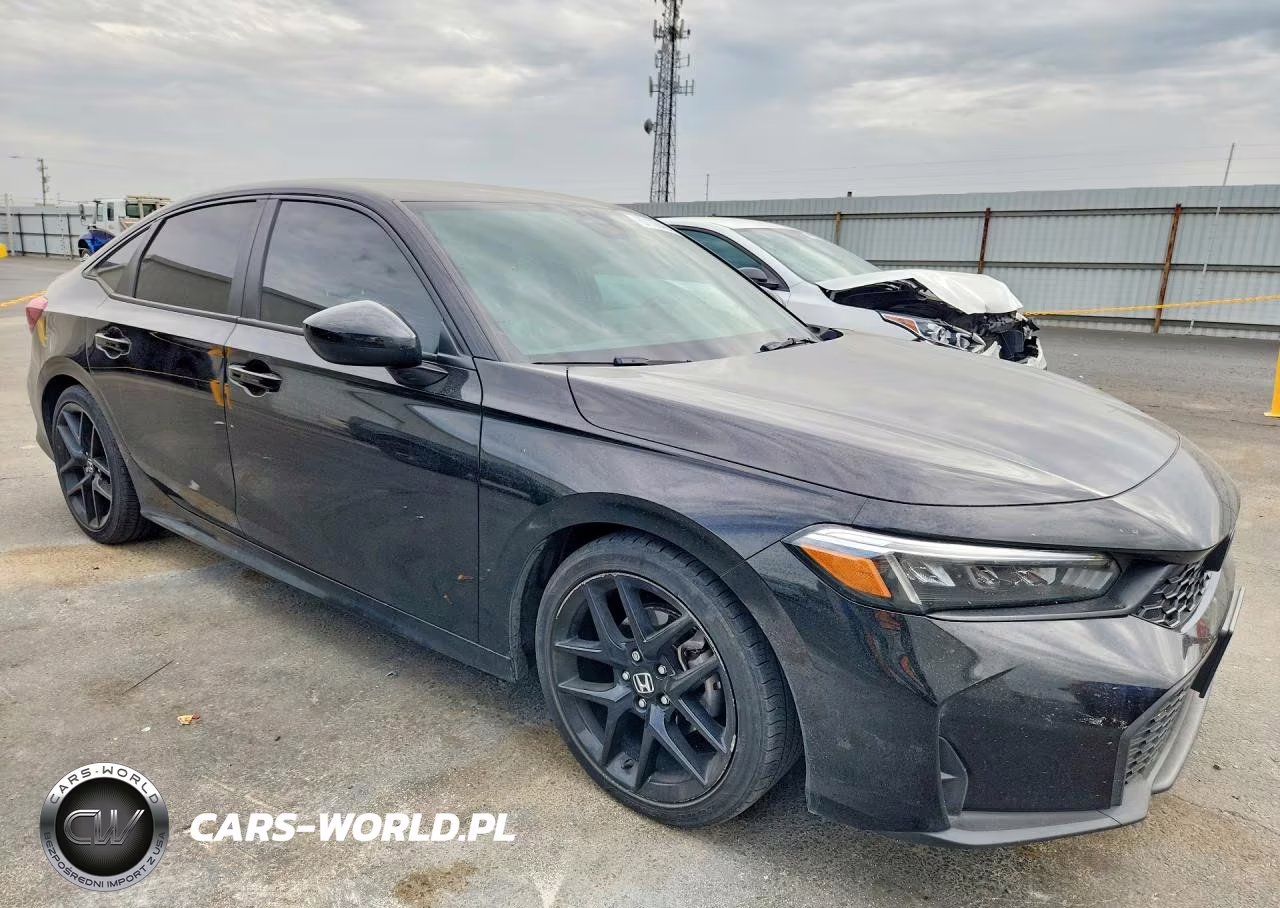 2025 Honda Civic Sport VIN:2HGFE2F55SH510208 - 4