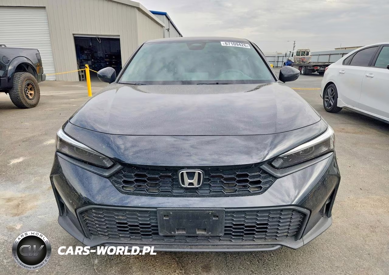 2025 Honda Civic Sport VIN:2HGFE2F55SH510208 - 5