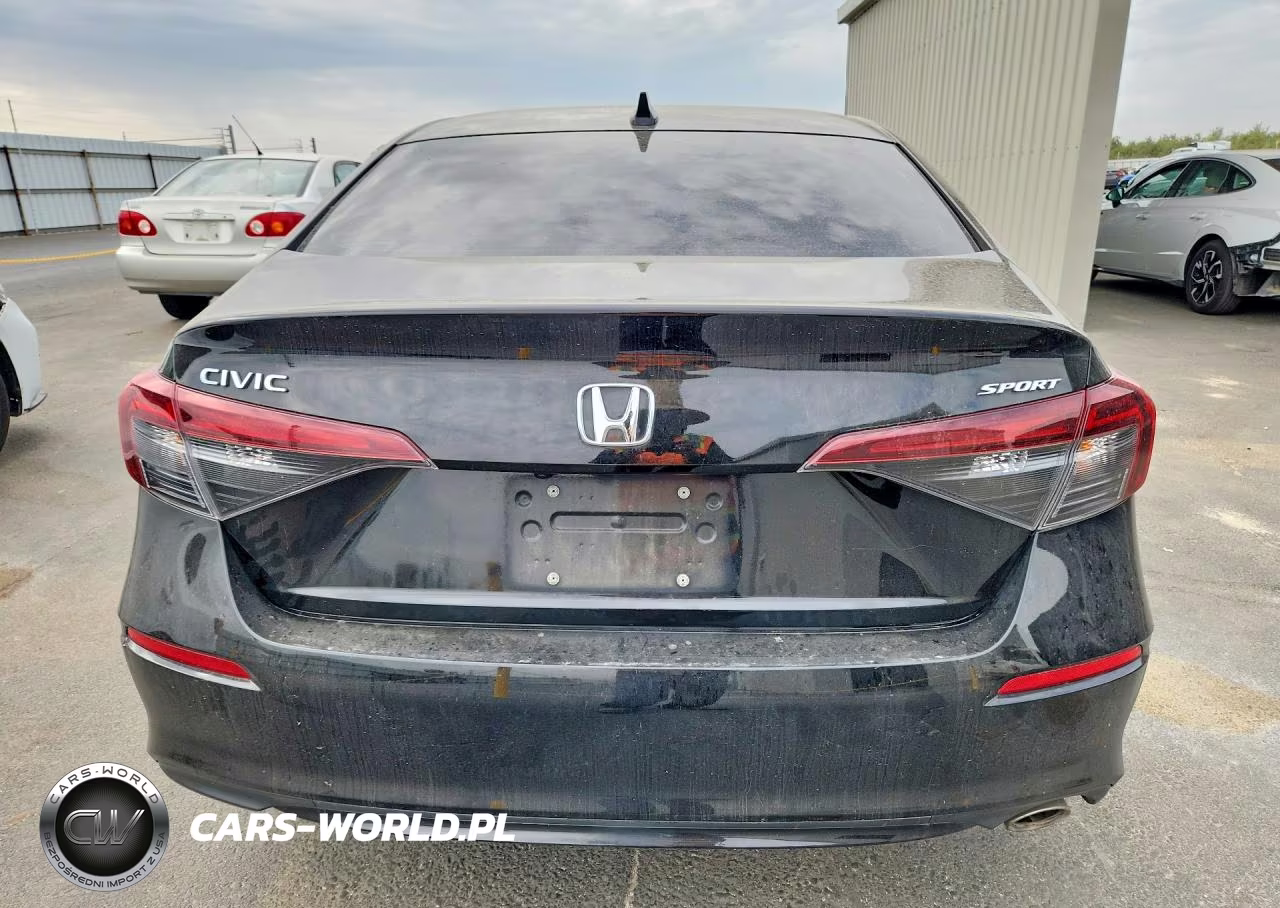 2025 Honda Civic Sport VIN:2HGFE2F55SH510208 - 6