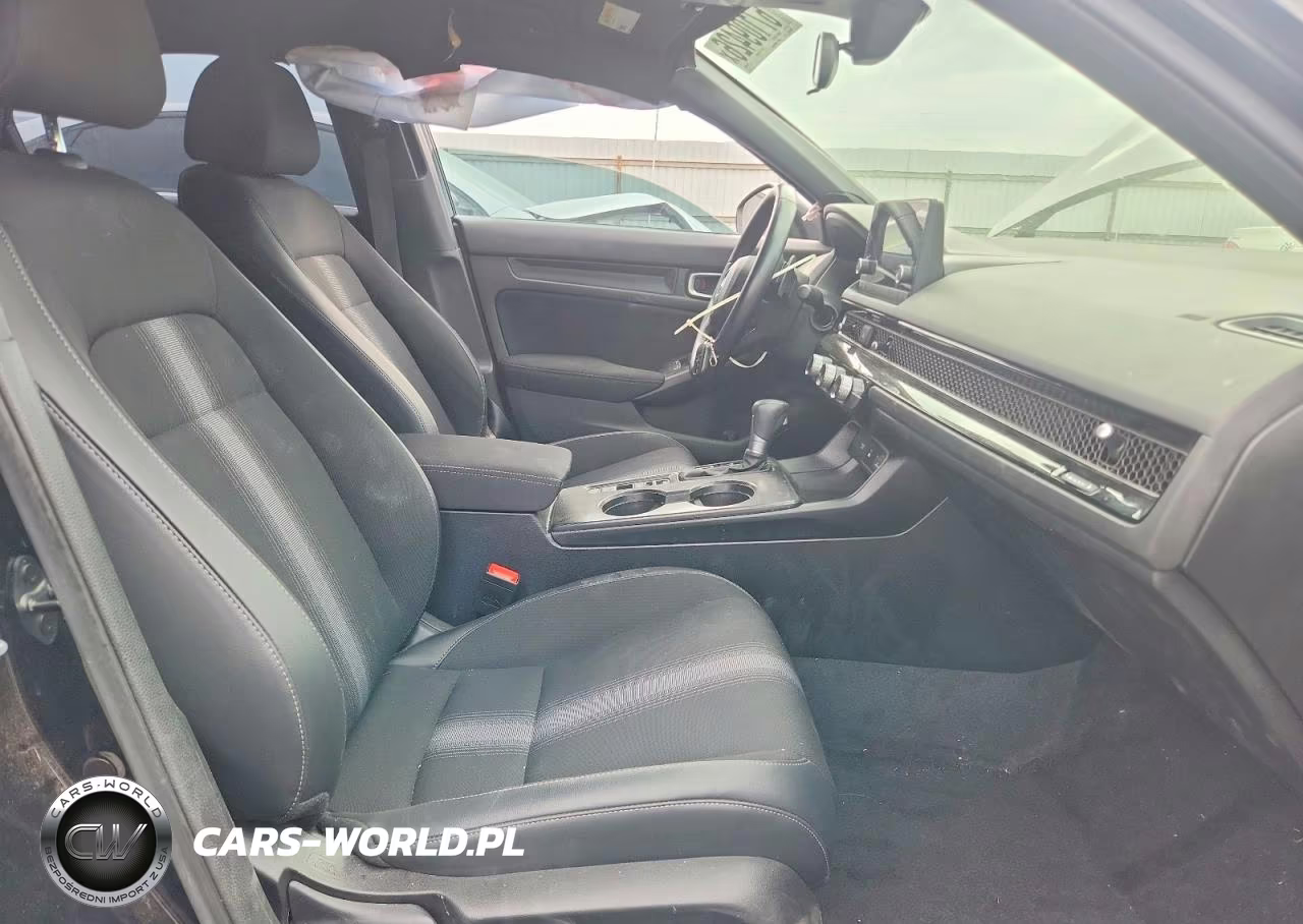 2025 Honda Civic Sport VIN:2HGFE2F55SH510208 - 7