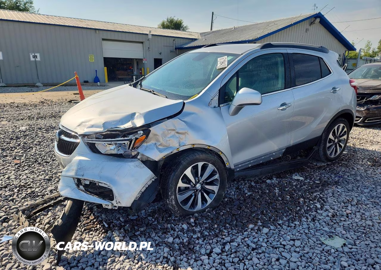 2021 Buick Encore Preferred VIN:KL4CJASB5MB313550 - 1
