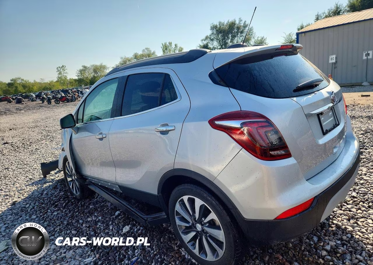 2021 Buick Encore Preferred VIN:KL4CJASB5MB313550 - 2