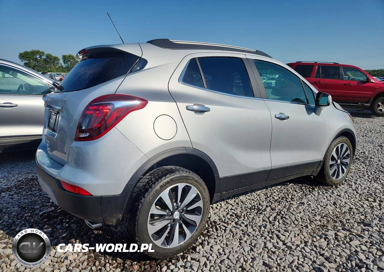 2021 Buick Encore Preferred VIN:KL4CJASB5MB313550 - 3