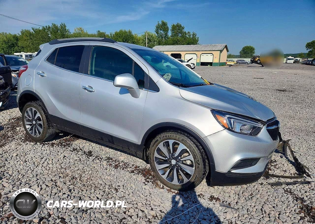 2021 Buick Encore Preferred VIN:KL4CJASB5MB313550 - 4