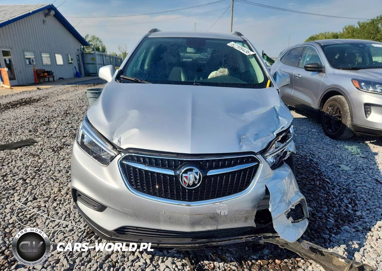 2021 Buick Encore Preferred VIN:KL4CJASB5MB313550 - 5