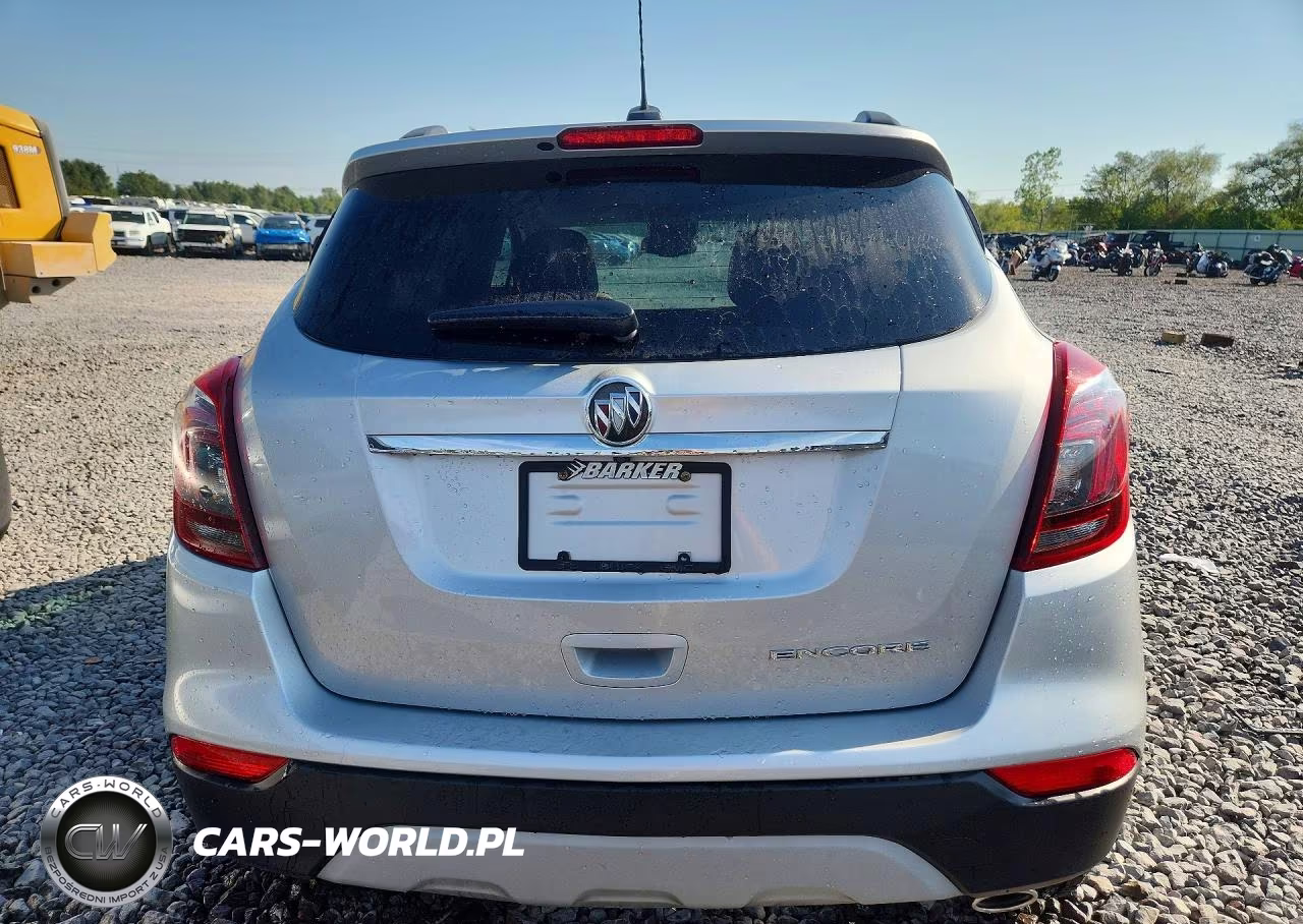 2021 Buick Encore Preferred VIN:KL4CJASB5MB313550 - 6