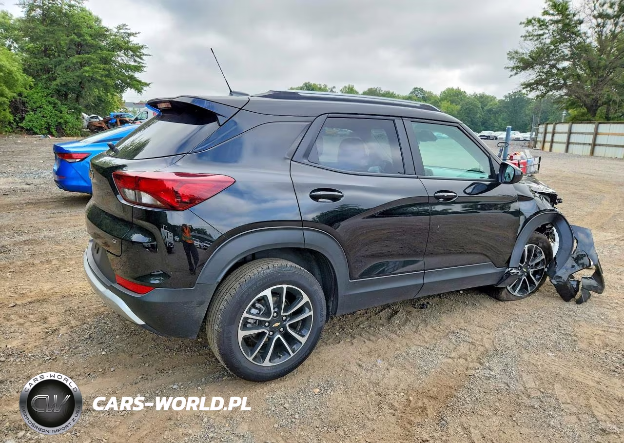 2025 Chevrolet Trailblazer VIN:KL79MPSL9SB172432 - 3