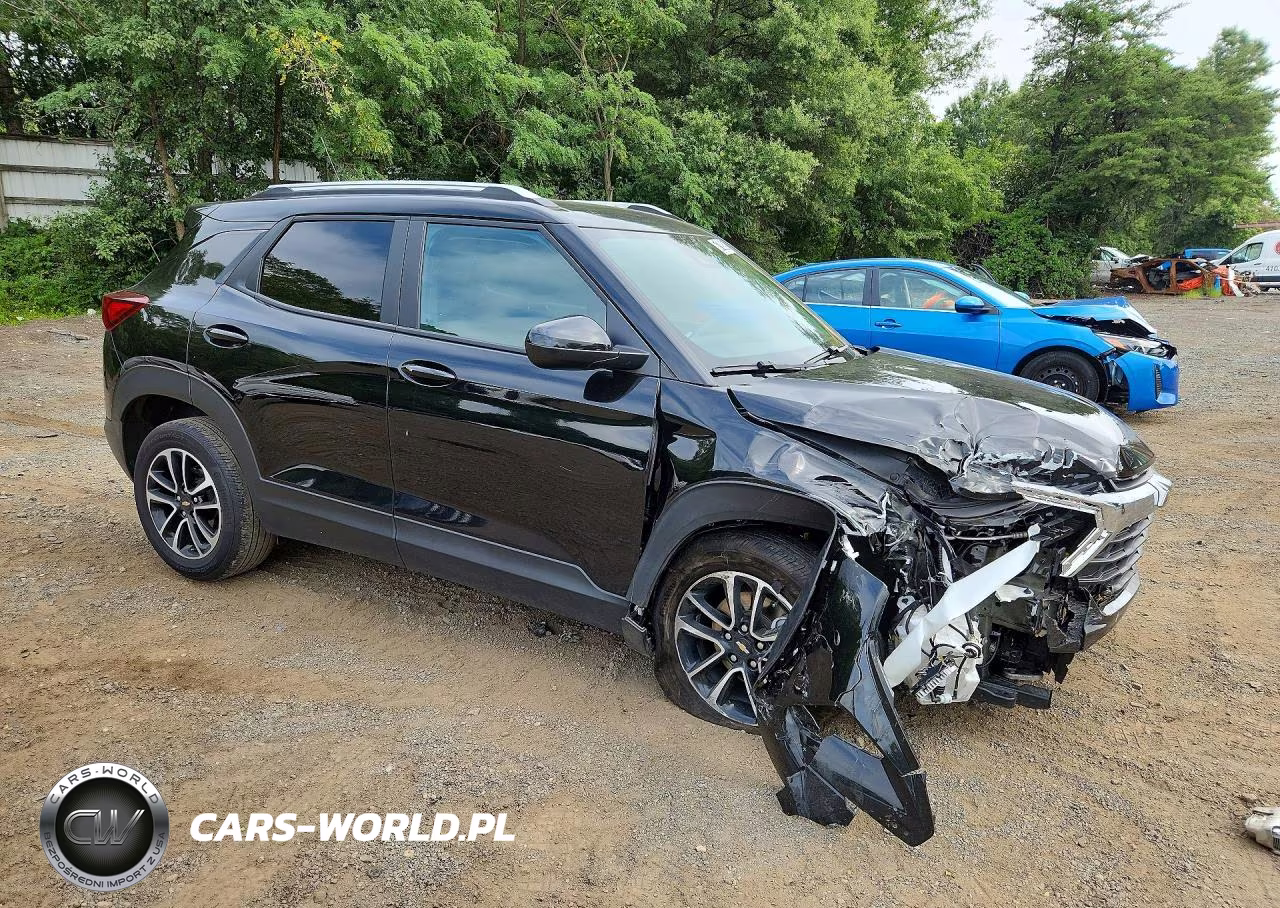 2025 Chevrolet Trailblazer VIN:KL79MPSL9SB172432 - 4