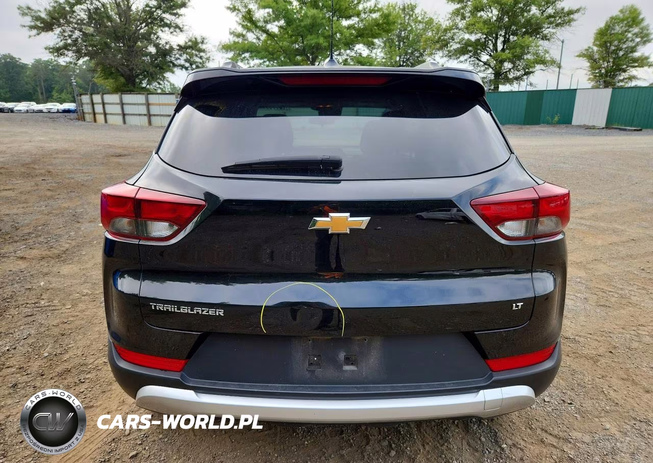 2025 Chevrolet Trailblazer VIN:KL79MPSL9SB172432 - 6