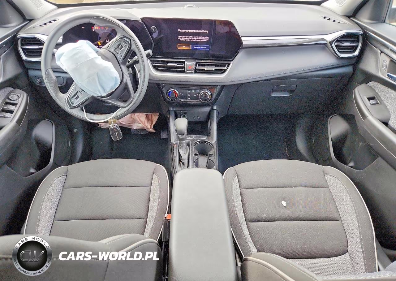 2025 Chevrolet Trailblazer VIN:KL79MPSL9SB172432 - 8