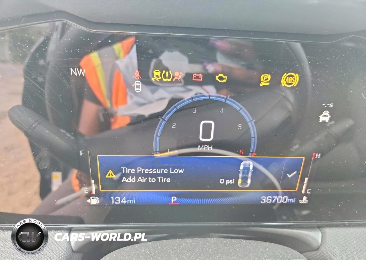 2025 Chevrolet Trailblazer VIN:KL79MPSL9SB172432 - 9
