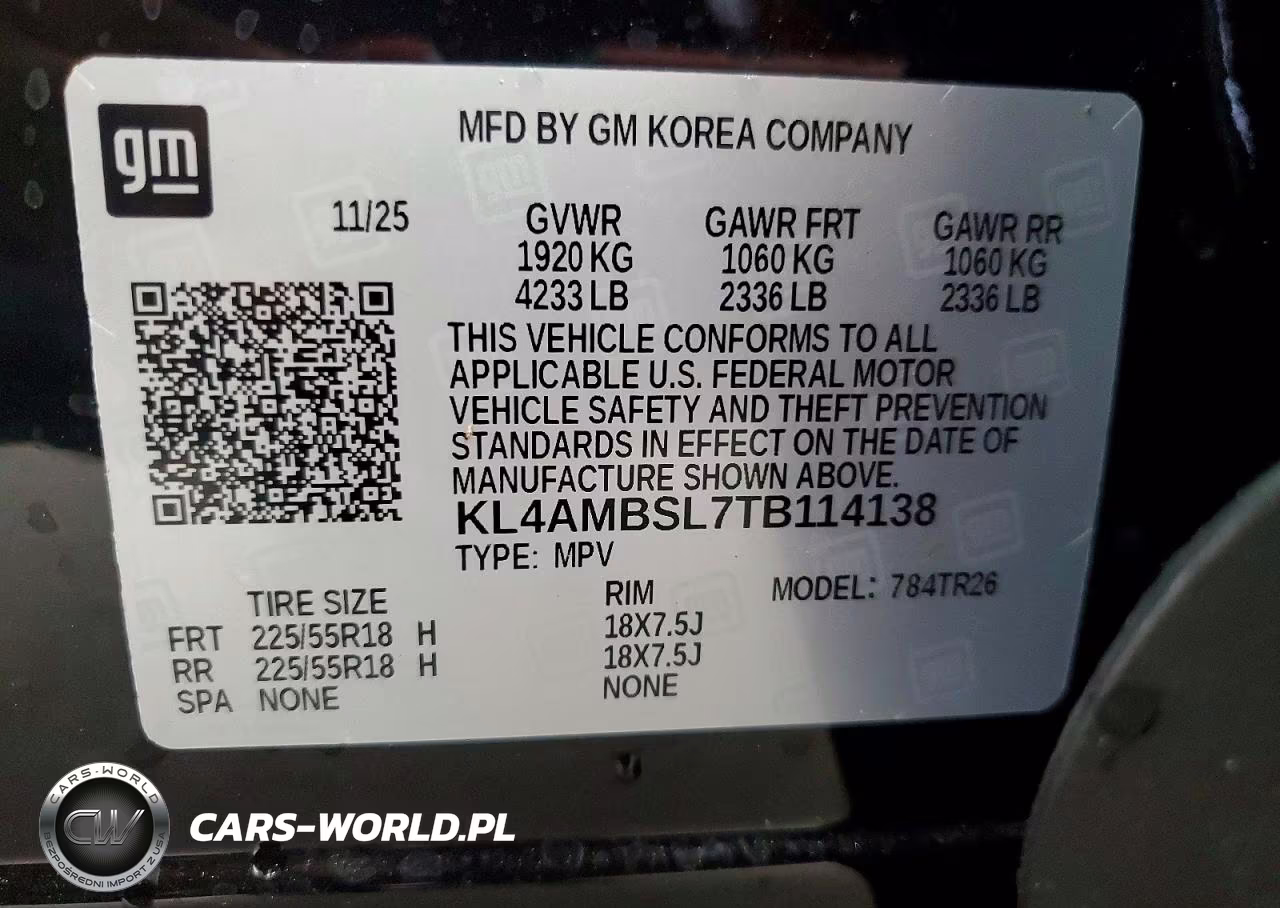 2026 Buick Encore Gx Preferred VIN:KL4AMBSL7TB114138 - 13