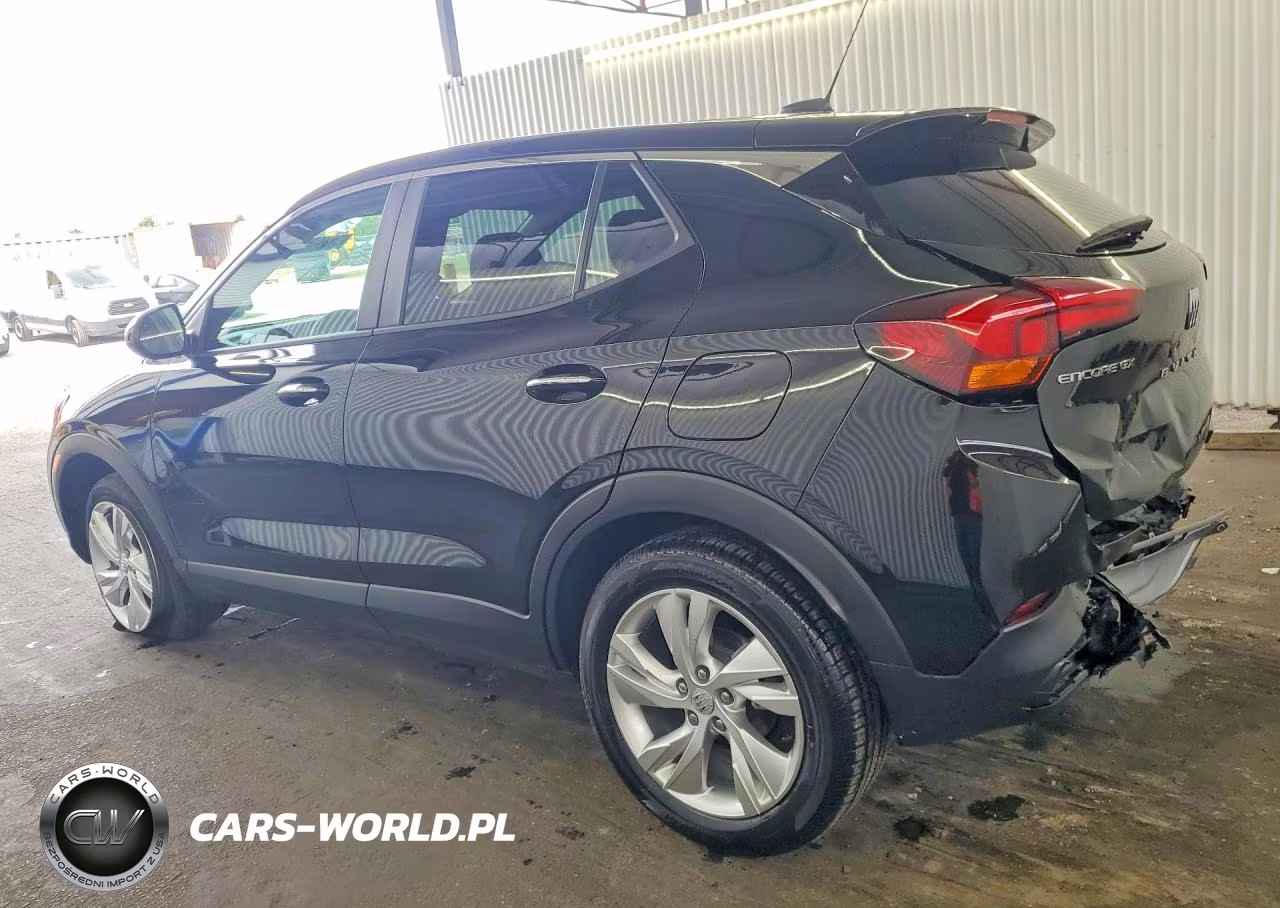 2026 Buick Encore Gx Preferred VIN:KL4AMBSL7TB114138 - 2