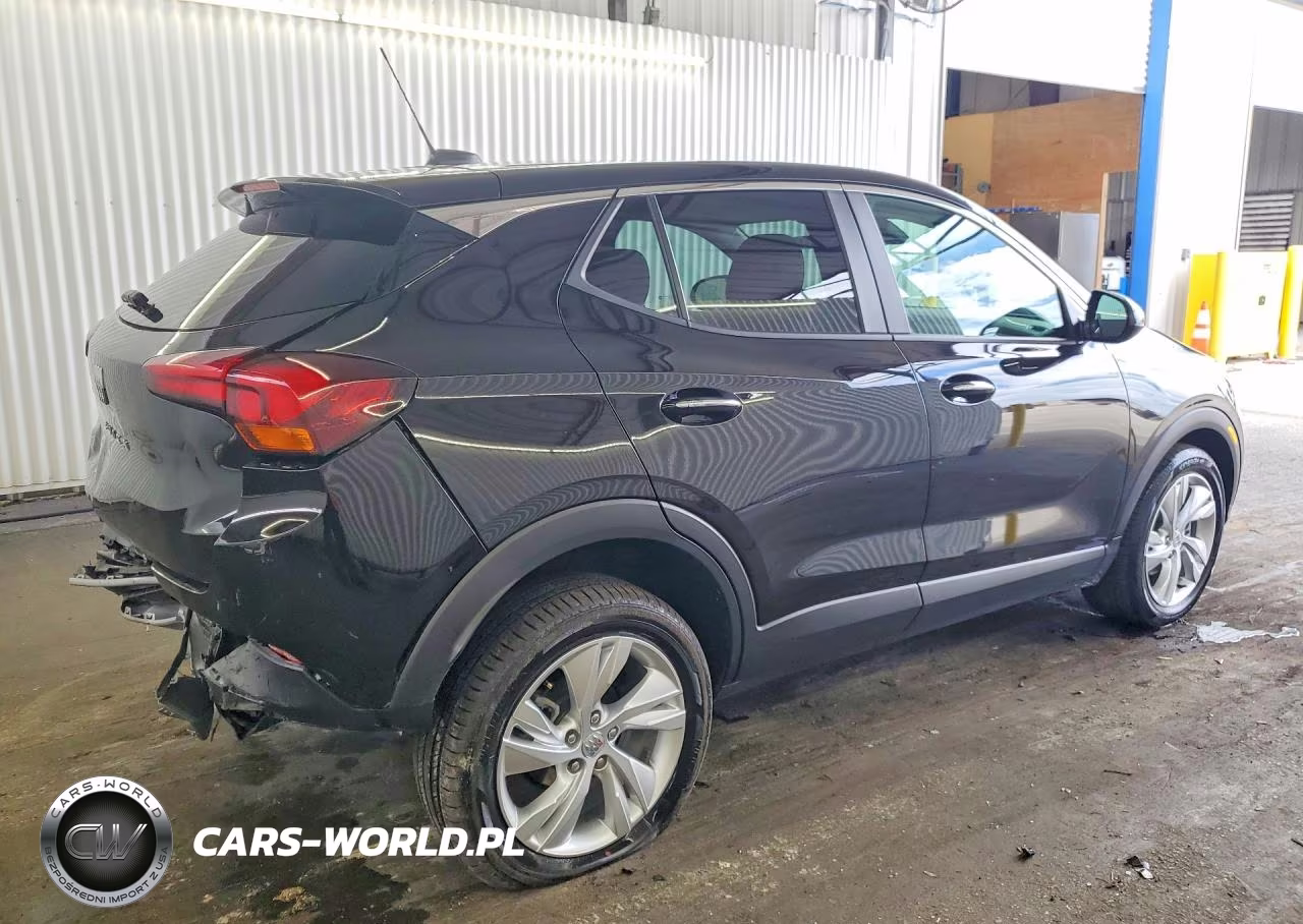 2026 Buick Encore Gx Preferred VIN:KL4AMBSL7TB114138 - 3