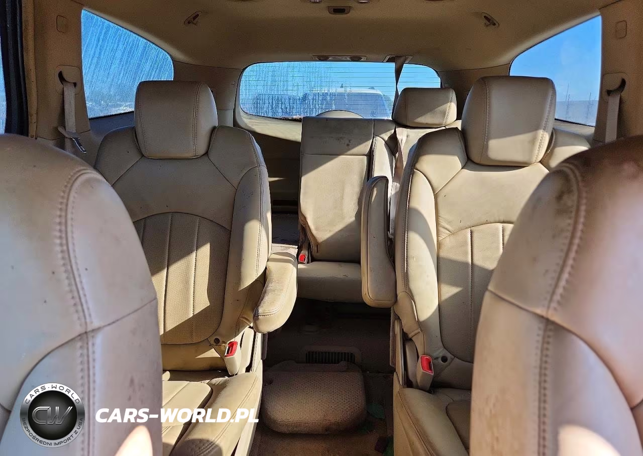 2008 Buick Enclave Cxl VIN:5GAER23728J109499 - 10
