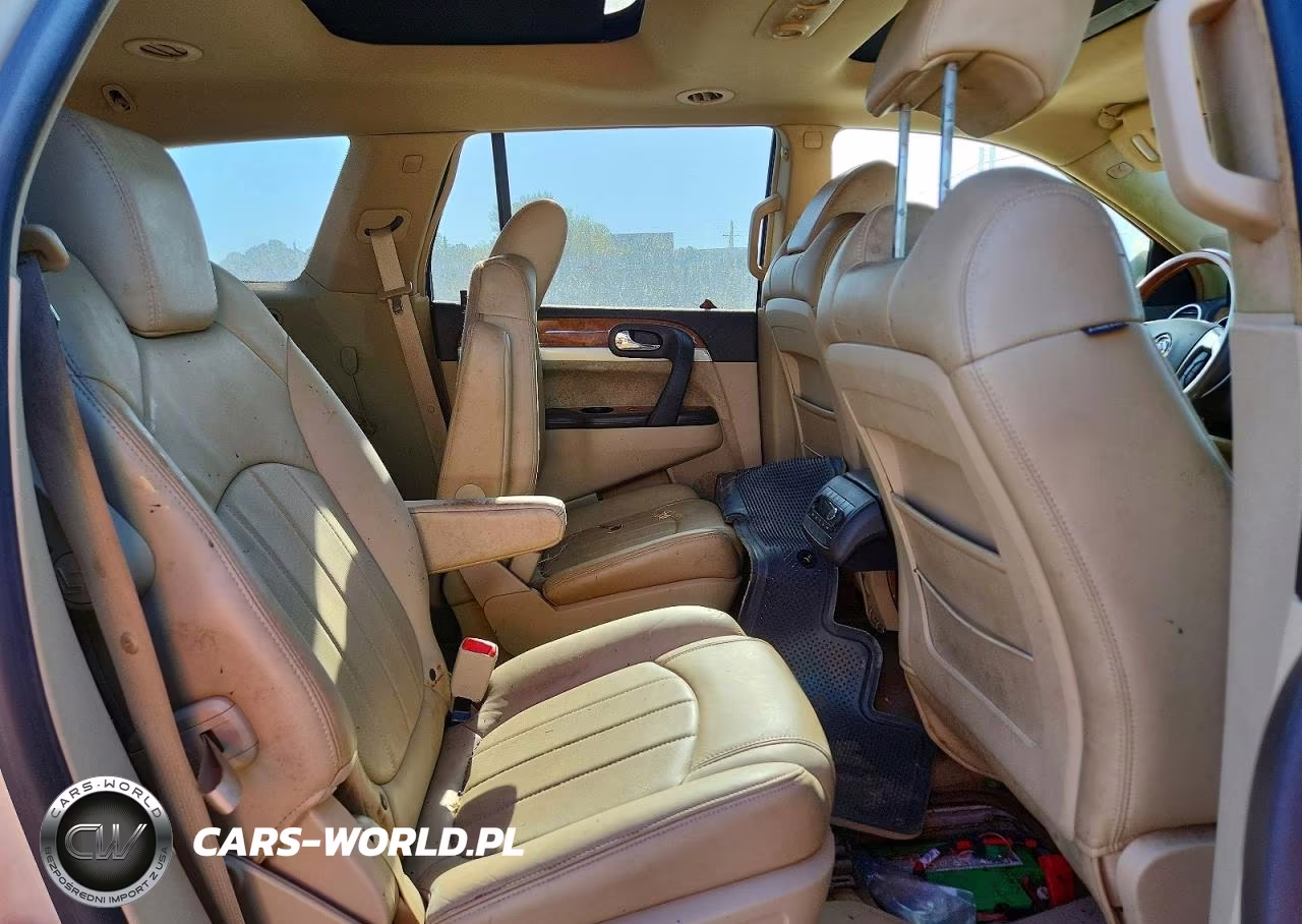 2008 Buick Enclave Cxl VIN:5GAER23728J109499 - 11