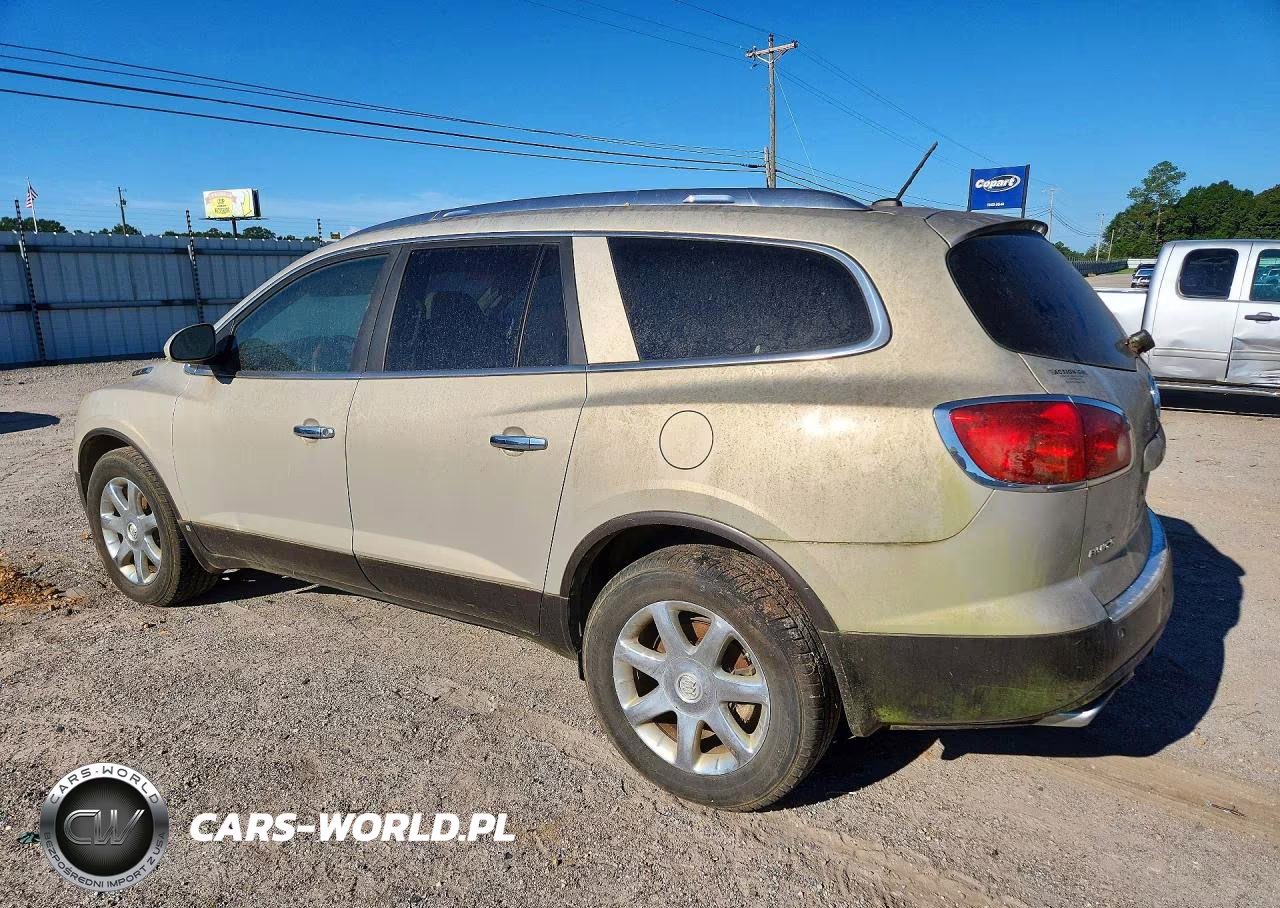 2008 Buick Enclave Cxl VIN:5GAER23728J109499 - 2