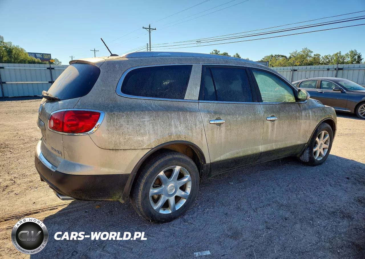 2008 Buick Enclave Cxl VIN:5GAER23728J109499 - 3