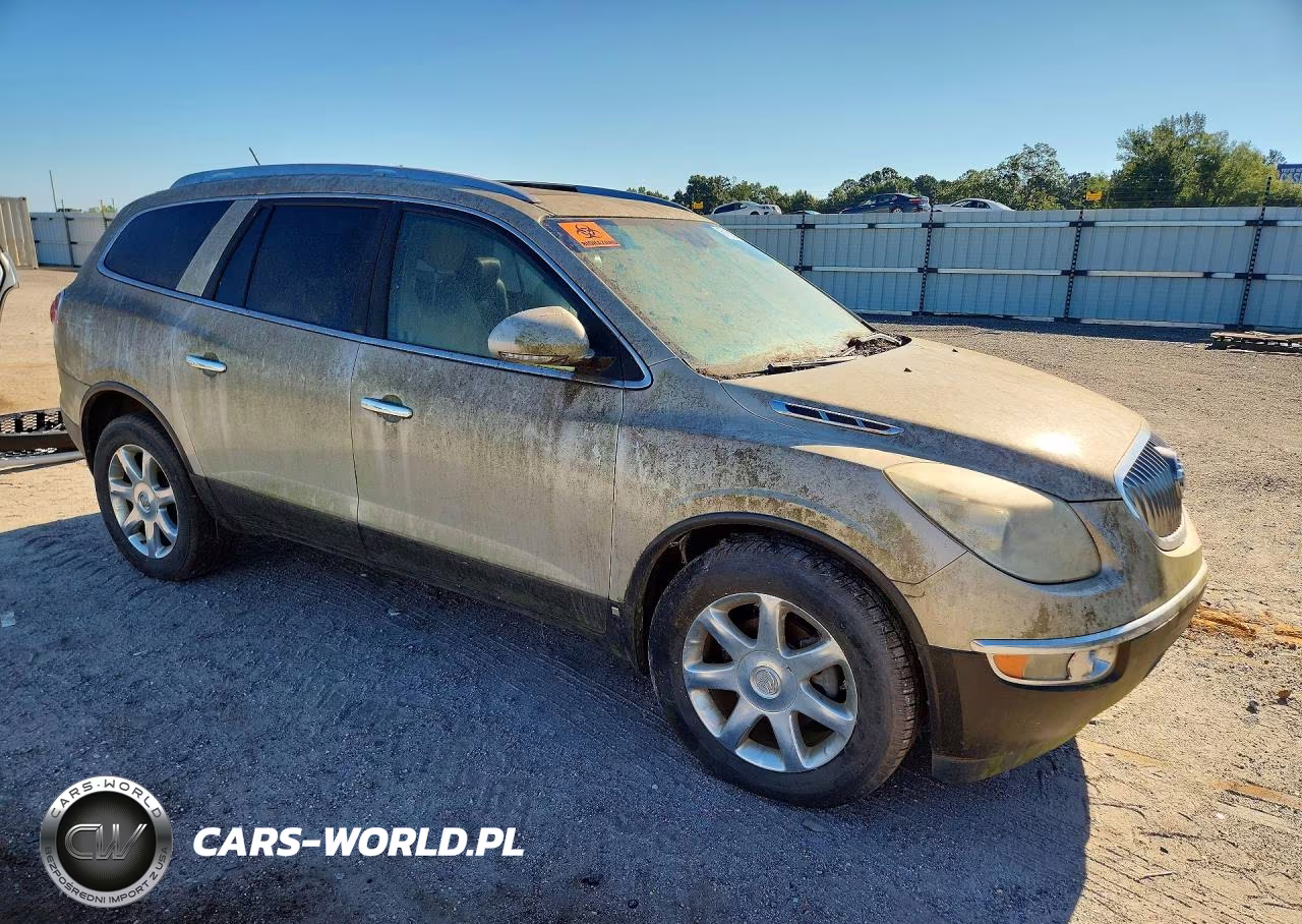 2008 Buick Enclave Cxl VIN:5GAER23728J109499 - 4