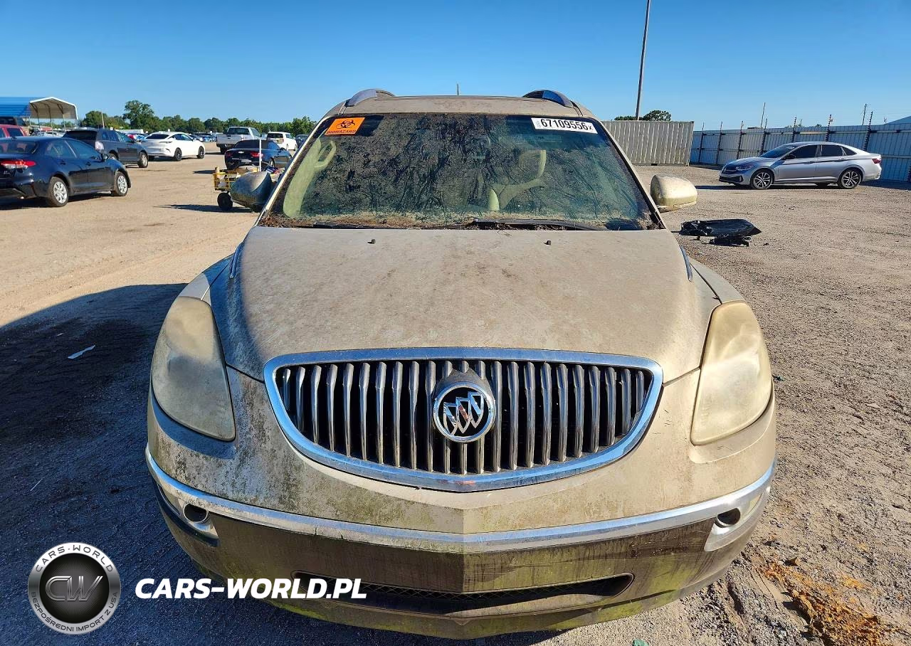 2008 Buick Enclave Cxl VIN:5GAER23728J109499 - 5