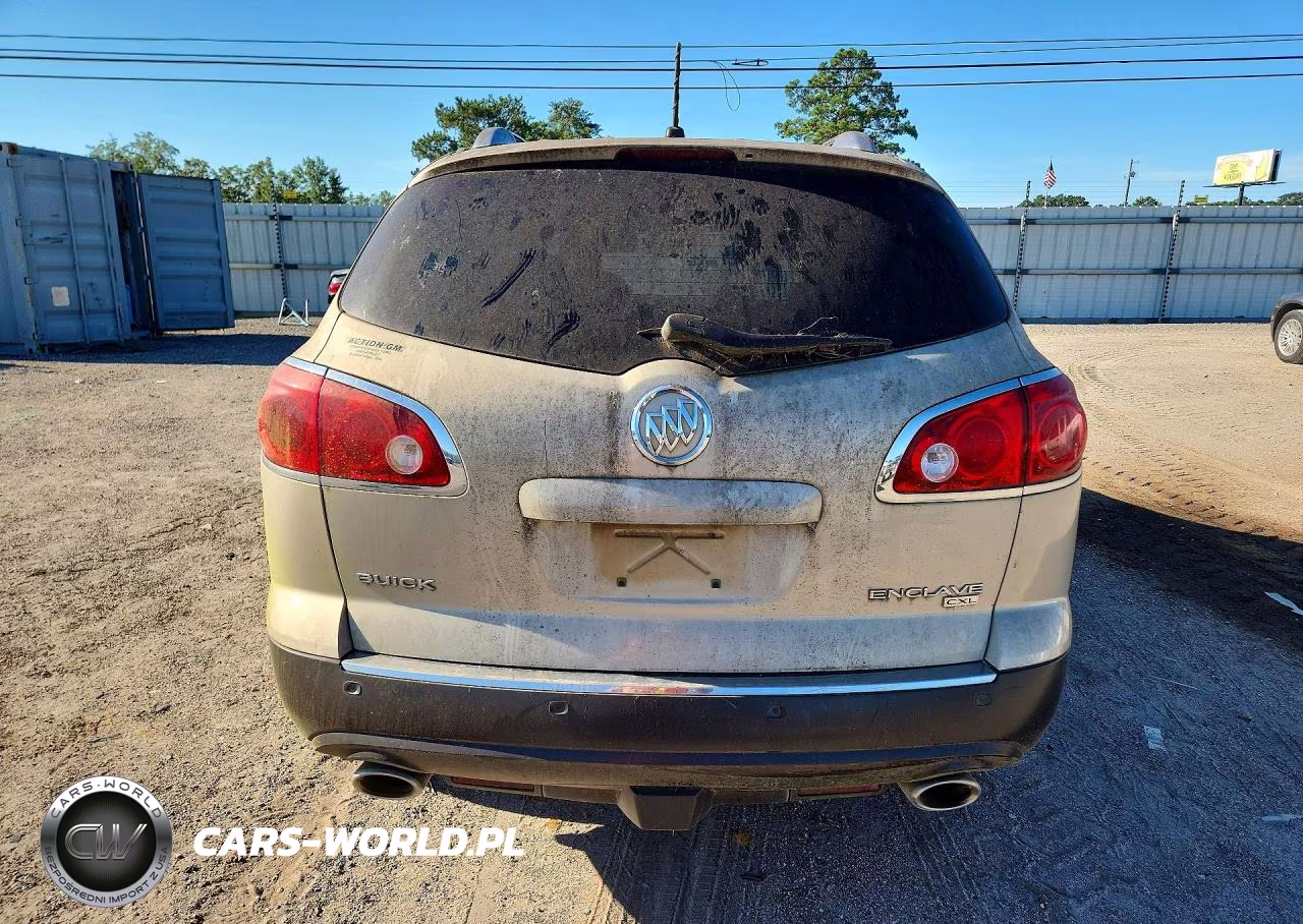 2008 Buick Enclave Cxl VIN:5GAER23728J109499 - 6