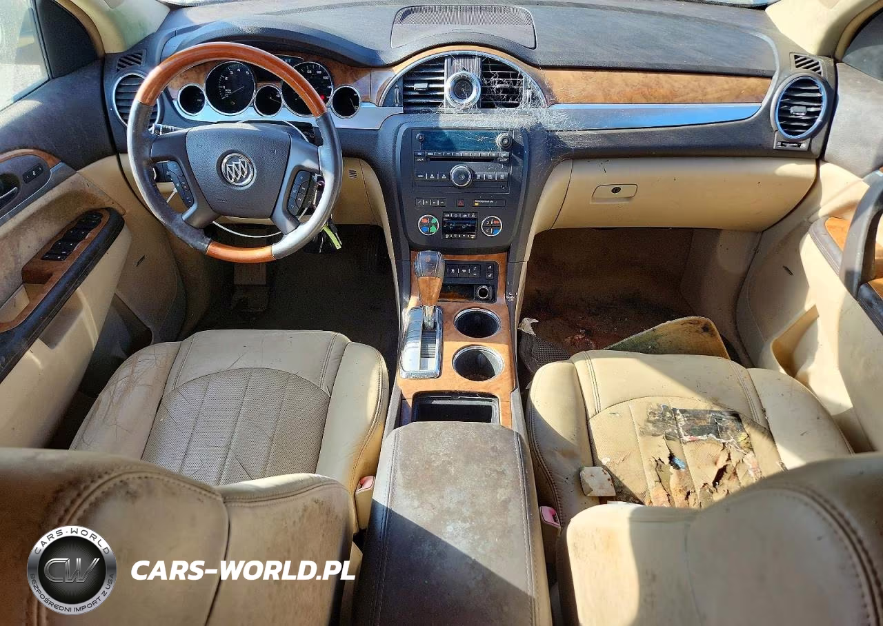 2008 Buick Enclave Cxl VIN:5GAER23728J109499 - 8
