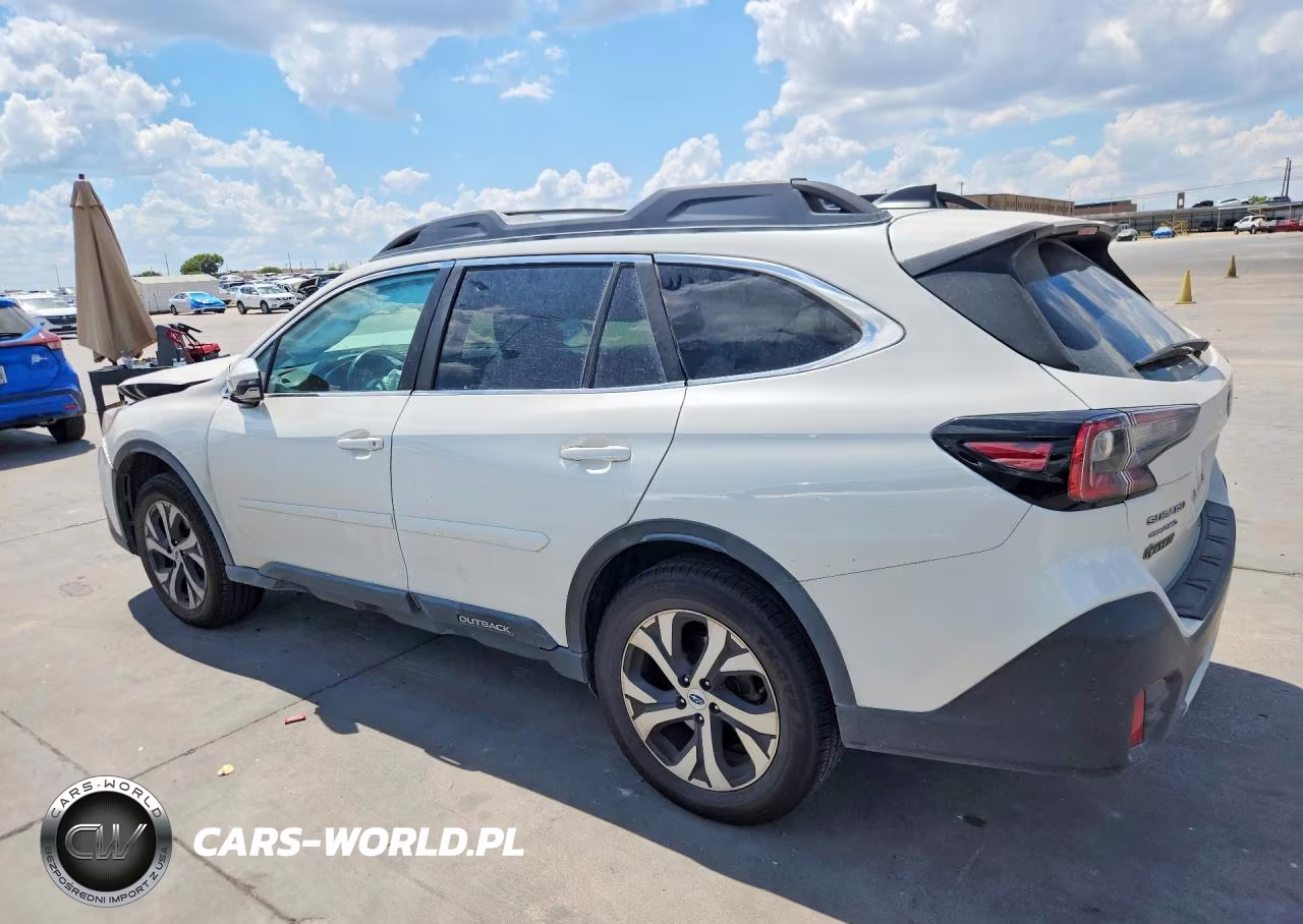 2020 Subaru Outback 2.5I Premium VIN:4S4BTANC4L3270386 - 2