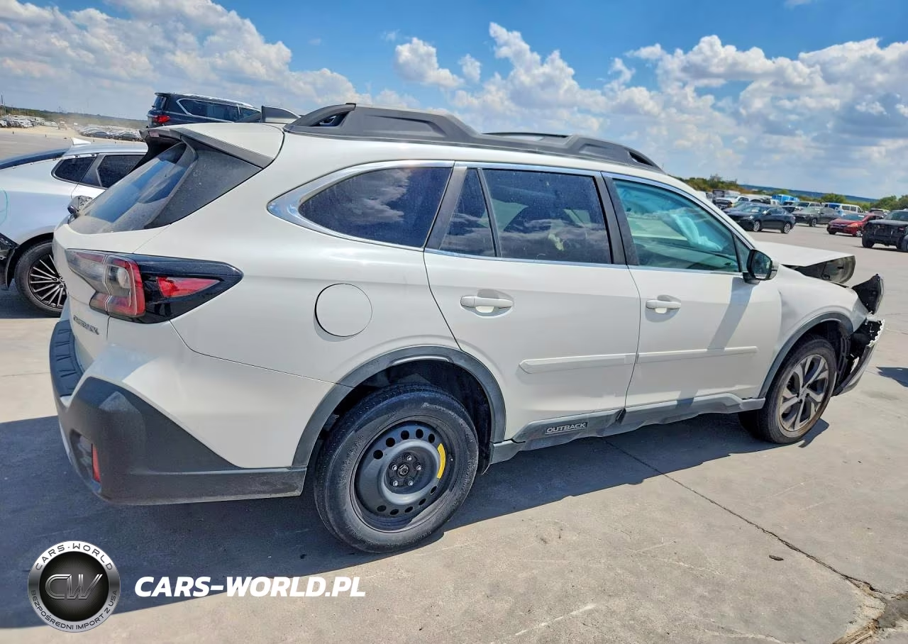2020 Subaru Outback 2.5I Premium VIN:4S4BTANC4L3270386 - 3