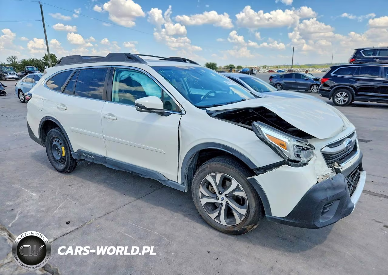 2020 Subaru Outback 2.5I Premium VIN:4S4BTANC4L3270386 - 4