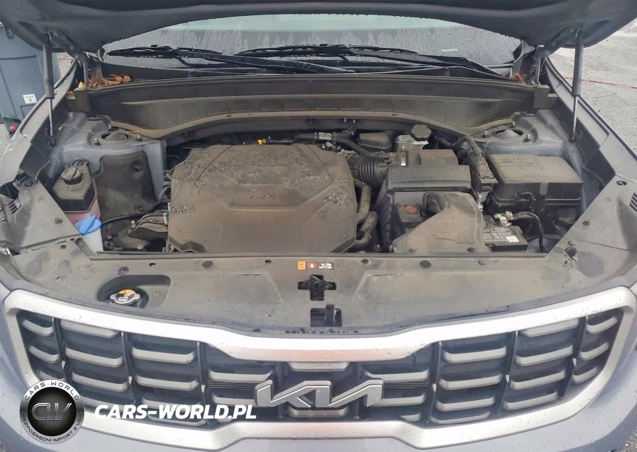 2025 Kia Telluride S VIN:5XYP64GC7SG629157 - 12