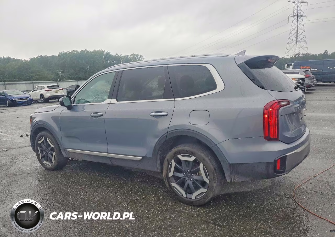 2025 Kia Telluride S VIN:5XYP64GC7SG629157 - 2