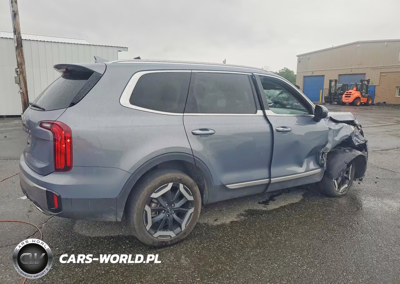 2025 Kia Telluride S VIN:5XYP64GC7SG629157 - 3