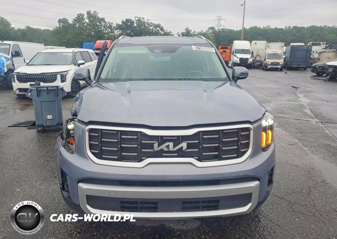 2025 Kia Telluride S VIN:5XYP64GC7SG629157 - 5