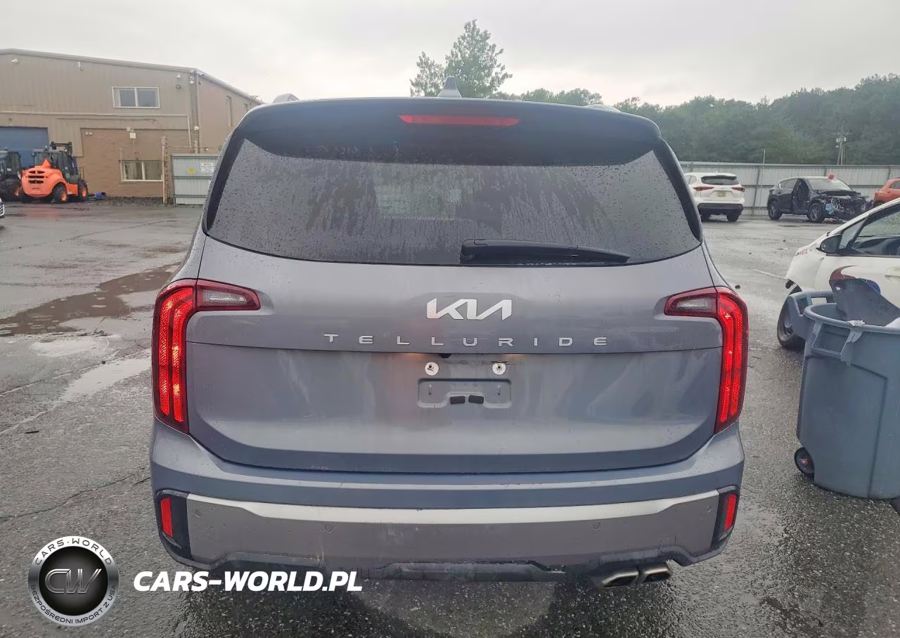 2025 Kia Telluride S VIN:5XYP64GC7SG629157 - 6