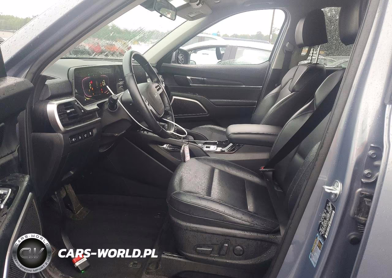 2025 Kia Telluride S VIN:5XYP64GC7SG629157 - 7