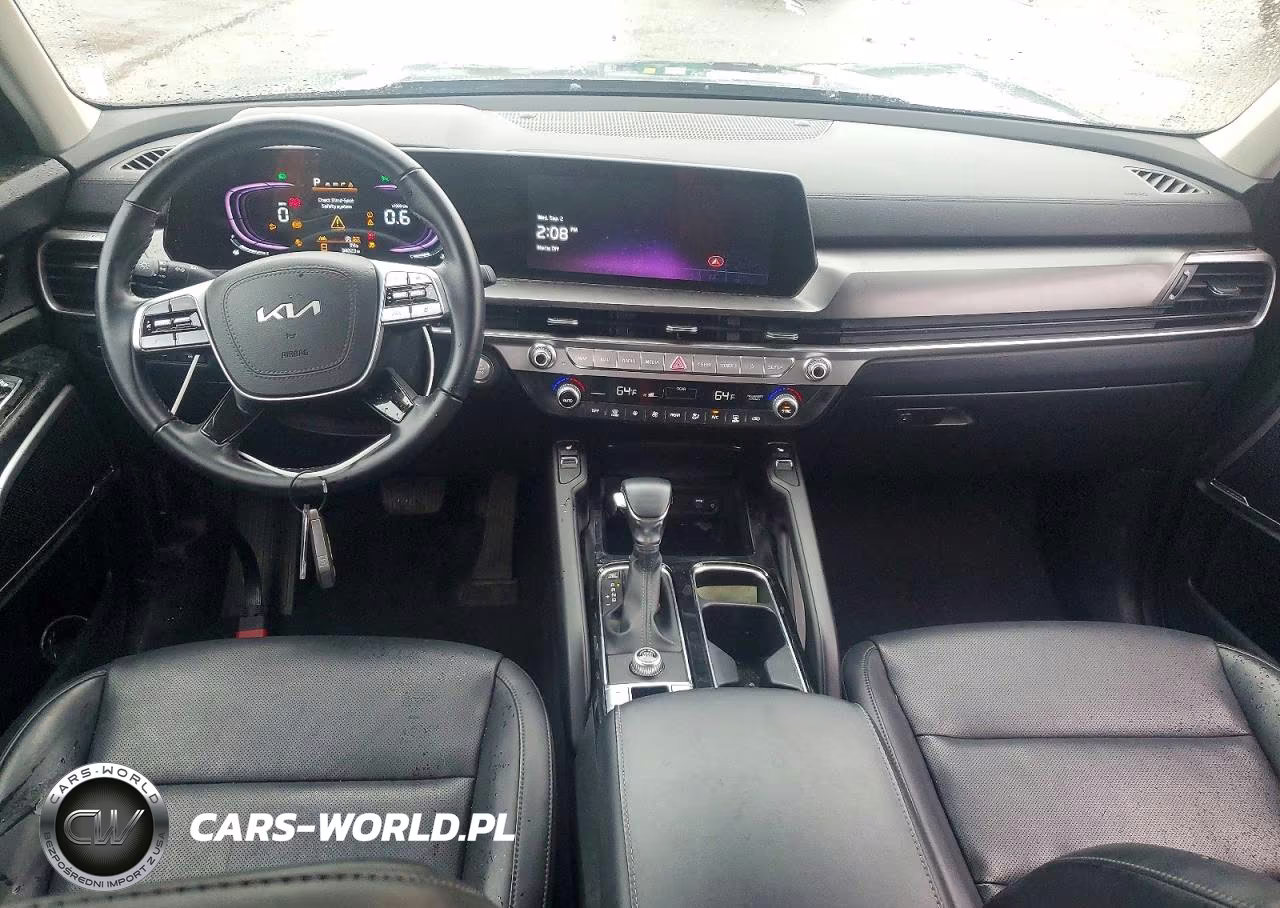 2025 Kia Telluride S VIN:5XYP64GC7SG629157 - 8