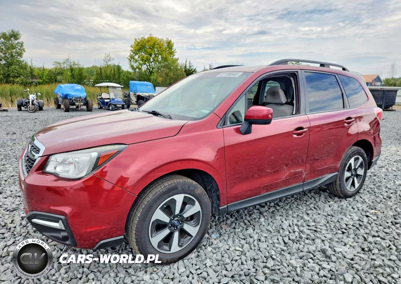 2017 Subaru Forester 2.5I Premium VIN:JF2SJAEC1HH549123 - 1