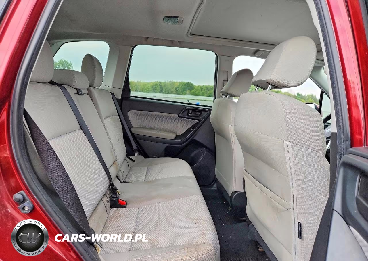 2017 Subaru Forester 2.5I Premium VIN:JF2SJAEC1HH549123 - 11