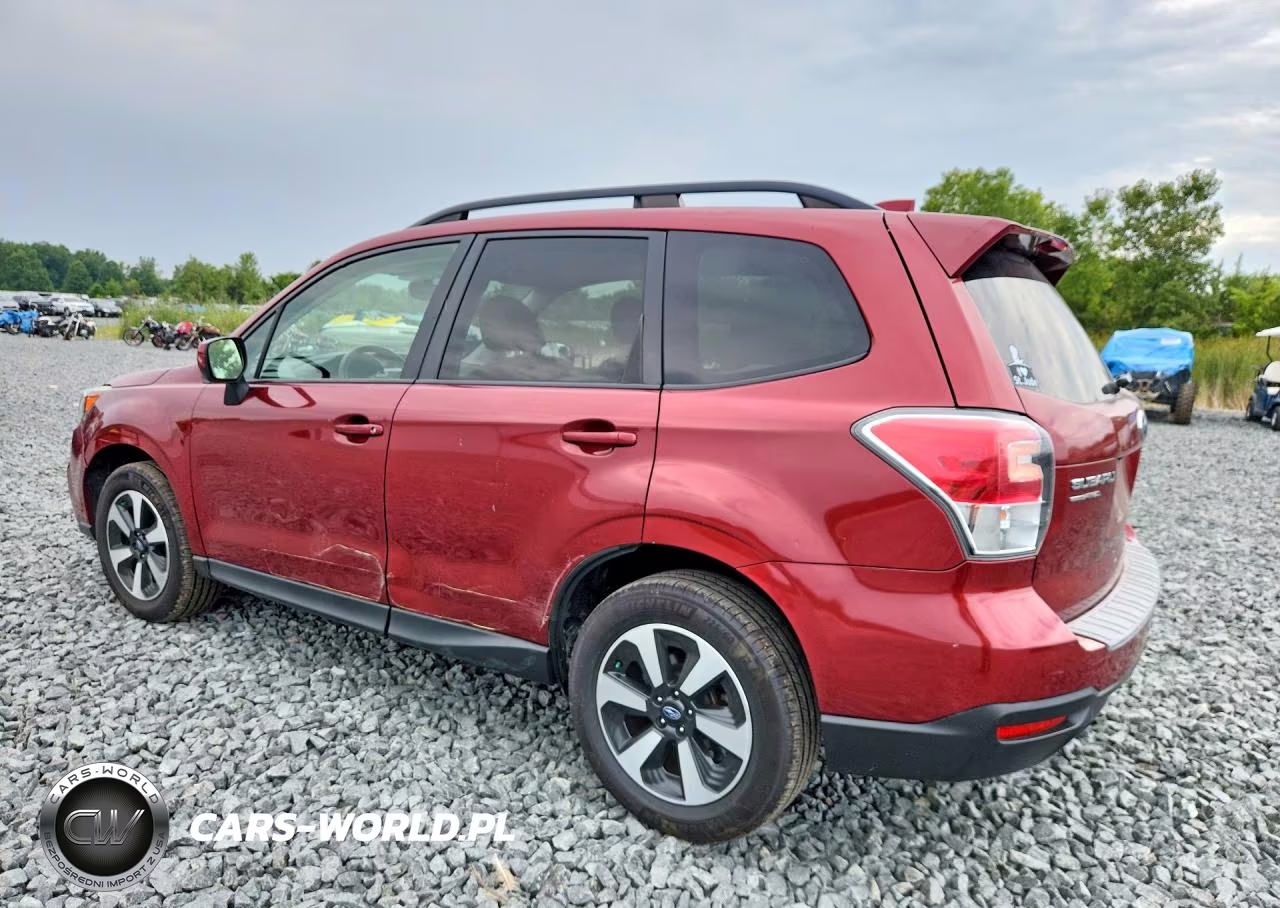 2017 Subaru Forester 2.5I Premium VIN:JF2SJAEC1HH549123 - 2