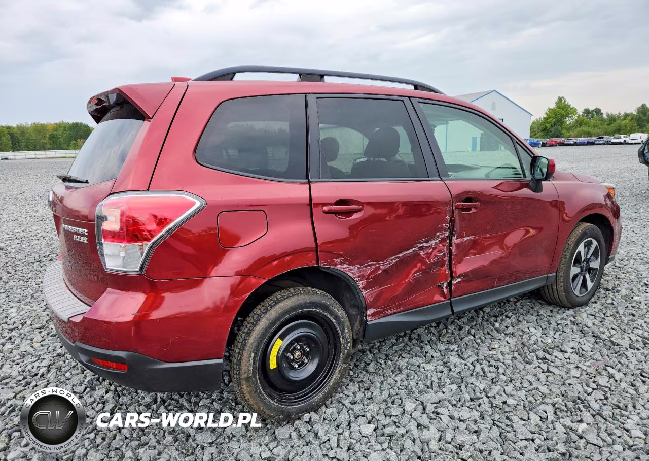 2017 Subaru Forester 2.5I Premium VIN:JF2SJAEC1HH549123 - 3