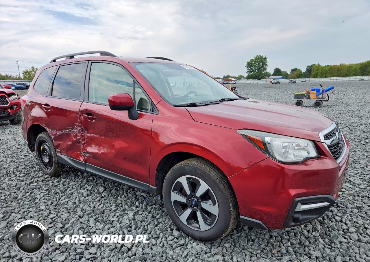 2017 Subaru Forester 2.5I Premium VIN:JF2SJAEC1HH549123 - 4